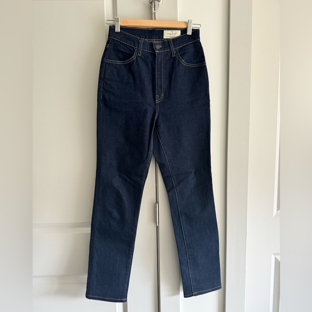 Imogene + Willie Elizabeth Indigo Rinse Jeans